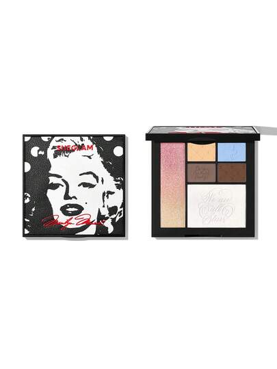 Marilyn Monroe x Sheglam Day Dreamer Face & Eye Palette پالت چندکاره صورت و چشم دی دریمر شیگلم