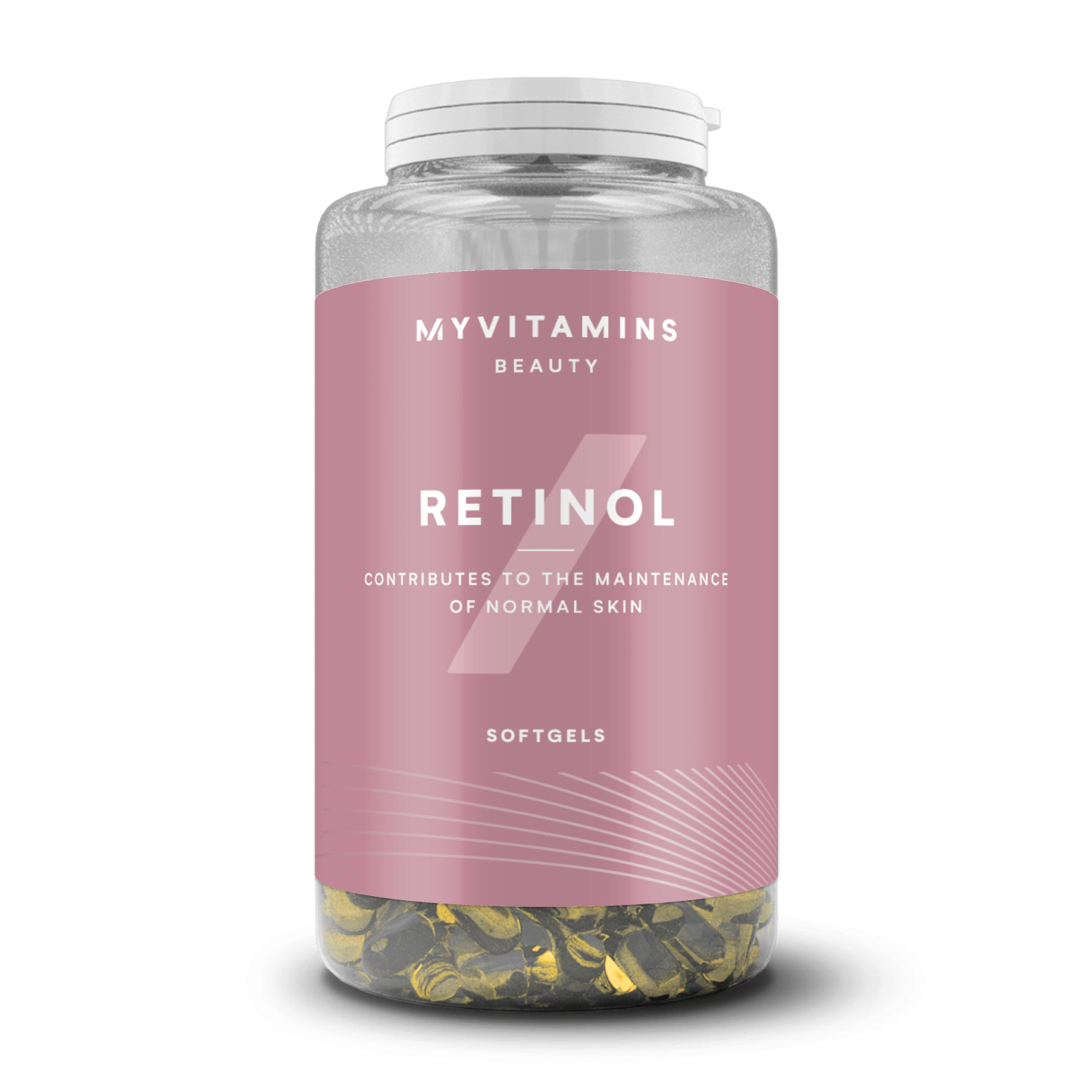 Myvitamins Retinol Softgels سافت ژل رتینول مای ویتامینز