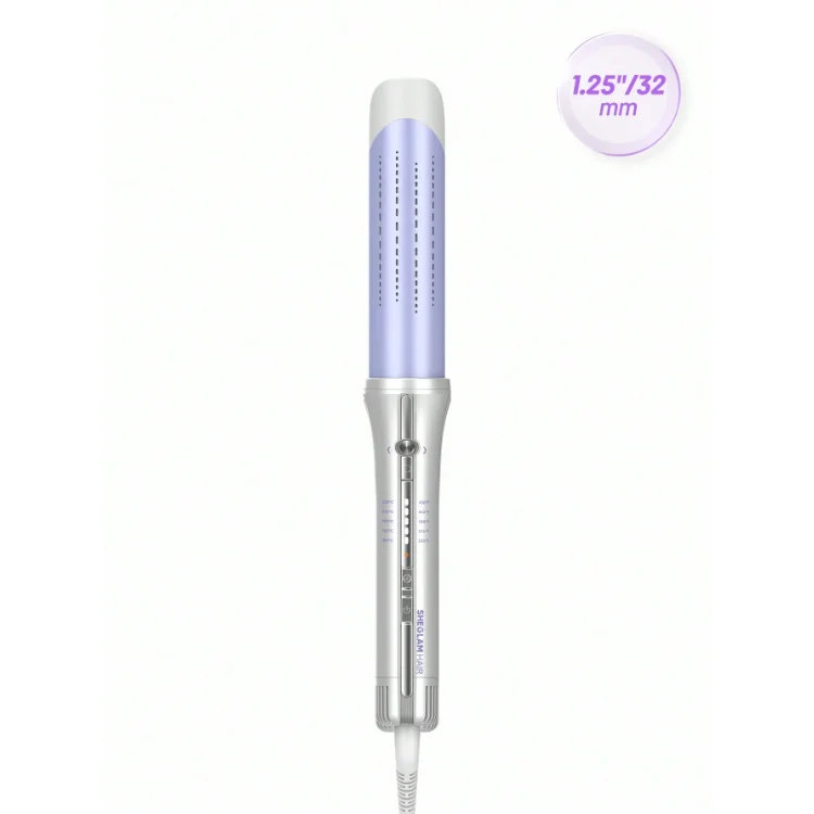 One Touch Airflow Styler Pro-32mm UK Plug فر کننده Airflow بنفش شیگلم ۳۲ میلیمتر