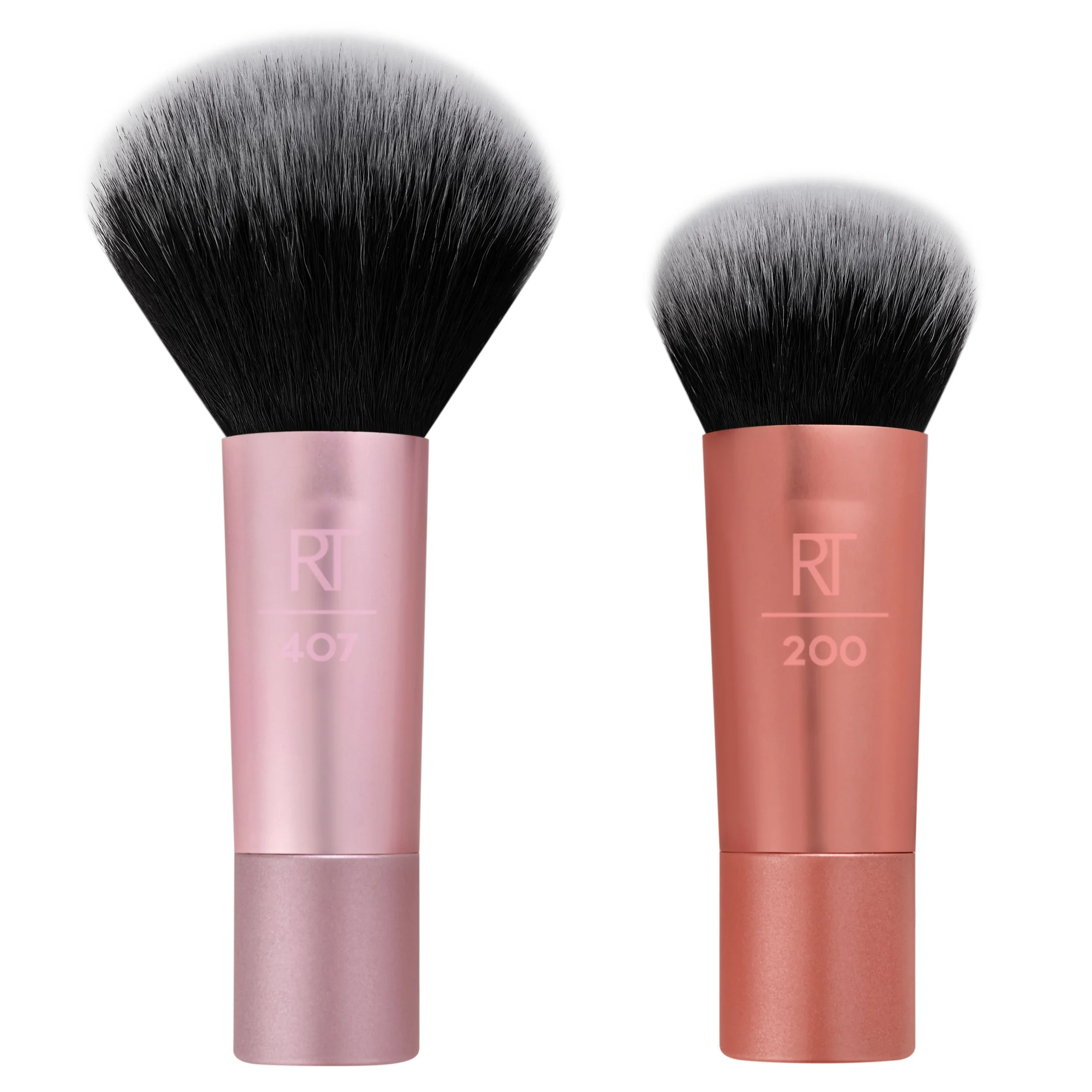 Real Techniques Mini Brush Duo ست براش مینی ریل تکنیک ۲عددی
