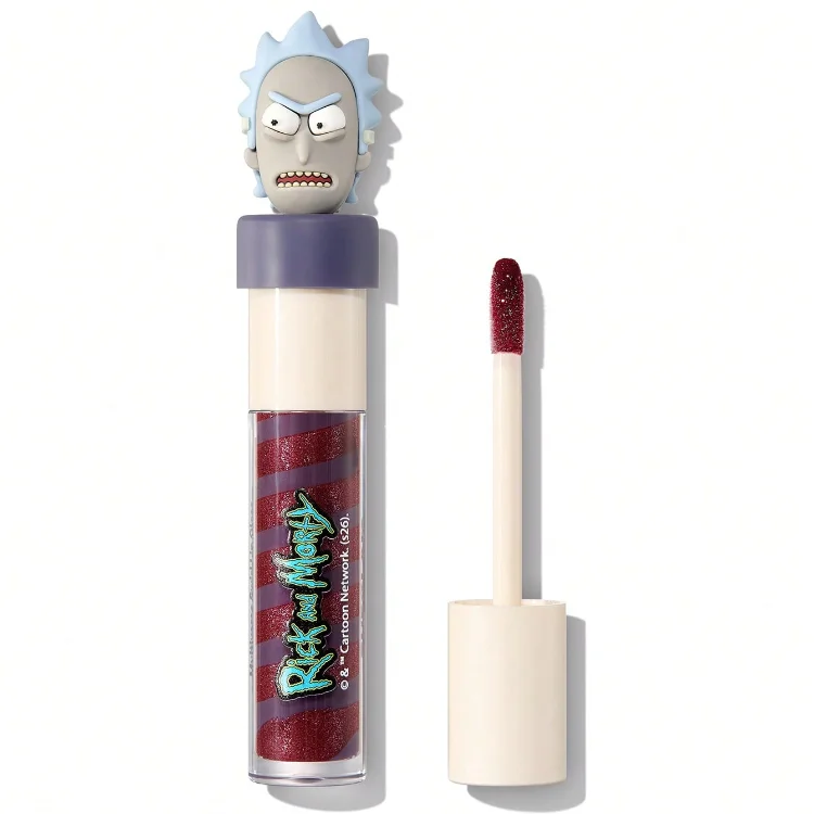 Rick and Morty X SHEGLAM Multiverse Swirl Lip Gloss - Rick Prime لیپ گلاس Multiverse ریک اند مورتی شیگلم