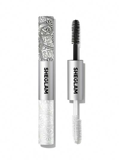 Sheglam All In One Primer & Tubing Volume Mascara ریمل حجم دهنده و پرایمر آل این وان شیگلم