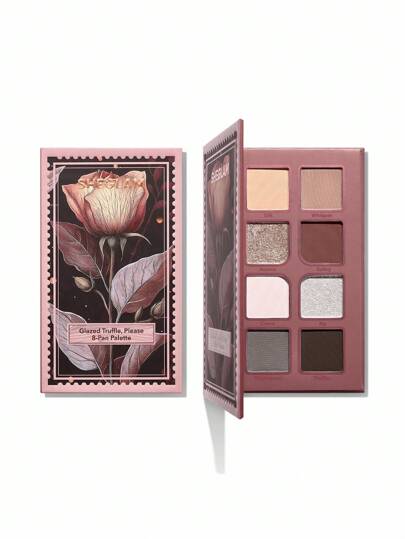 Sheglam Glazed Truffle, Please 8-Pan Palette پالت سایه چشم ۸ رنگ Glazed Truffle شیگلم