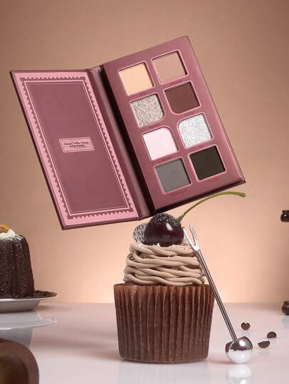 پالت سایه چشم ۸ رنگ Glazed Truffle شیگلم 1 پالت سایه چشم ۸ رنگ Glazed Truffle شیگلم