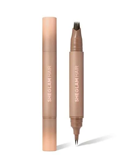 Sheglam Volume Boost Root Touch Up Pen Light Brown قلم پوشاننده و پرکننده ریشه و خط مو شیگلم