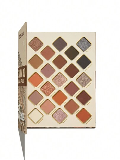 Sheglam When In Rome Palette پالت سایه چشم ۲۳ رنگ When In Rome شیگلم