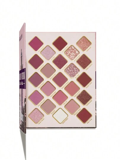 Sheglam When In Vienna Palette پالت سایه چشم ۲۳ رنگ When In Vienna شیگلم