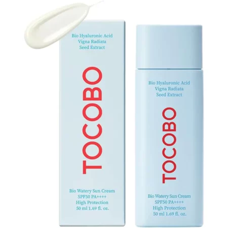 Tocobo Bio Watery Sun Cream SPF50 PA++++ کرم ضد آفتاب آبرسان SPF 50 توکوبو