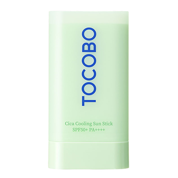 Tocobo Cica Cooling Sun Stick SPF50 ضد آفتاب استیکی خنک کننده SPF 50 توکوبو