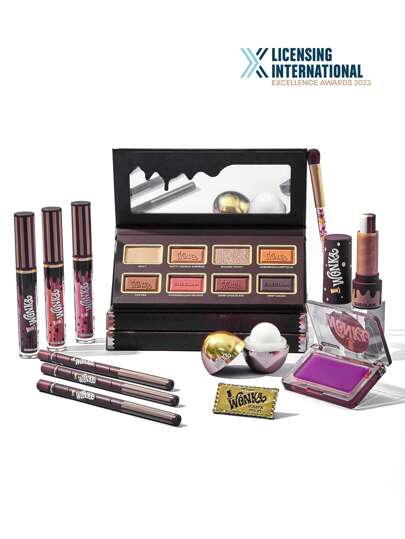 Willy Wonka x SHEGLAM Full Collection Set ست ویلی وانکا شیگلم