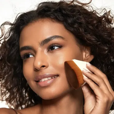 براش کرم پودر Skin Magnet شیگلم 1 براش کرم پودر Skin Magnet شیگلم