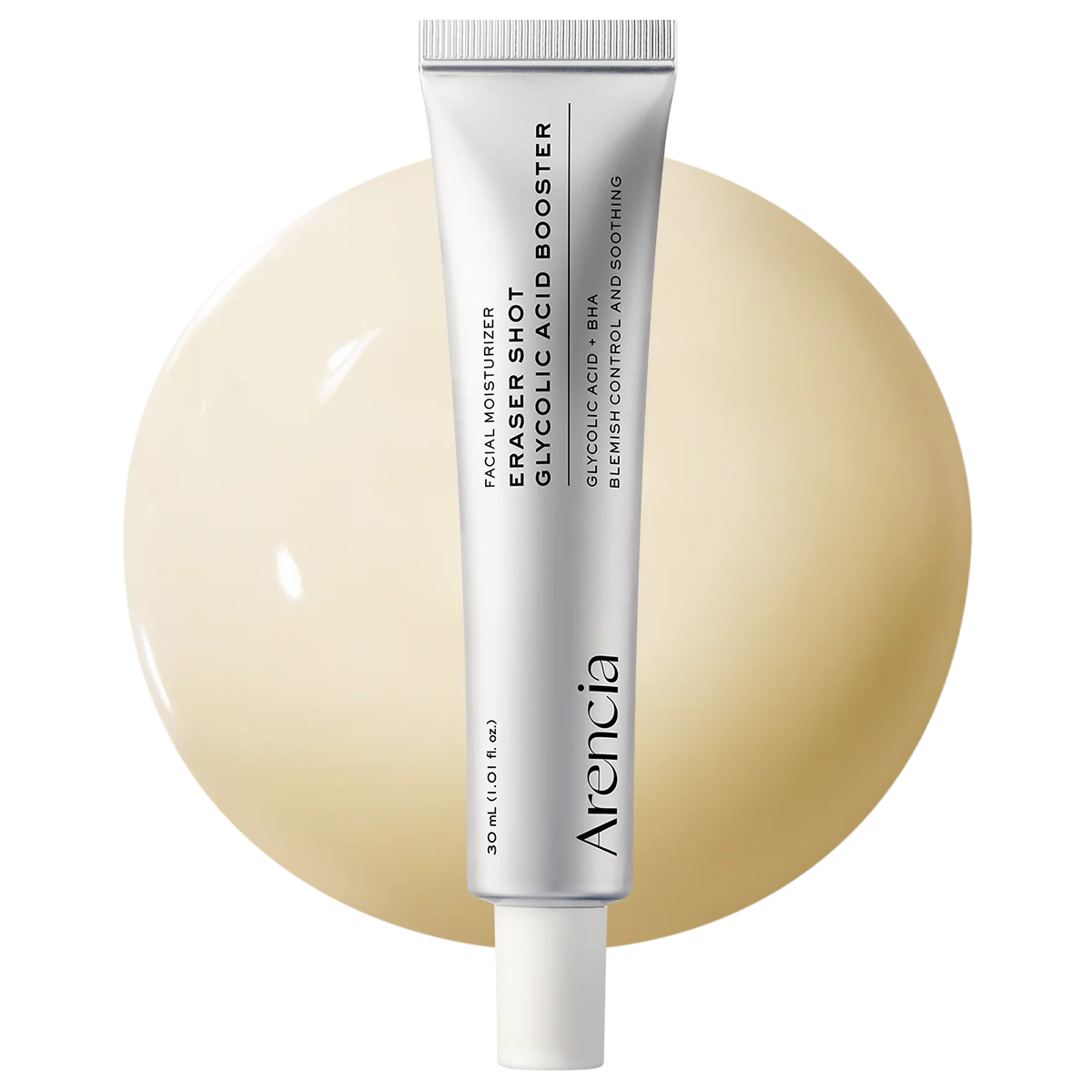Arencia Eraser Shot Glycolic Acid Booster بوستر لایه بردار گلیکولیک اسید آرنسیا