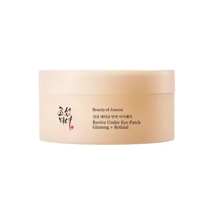 Beauty of Joseon Revive Under Eye Patch Ginseng + Retinal پچ زیر چشم جنسینگ و رتینال بیوتی آف جوسان
