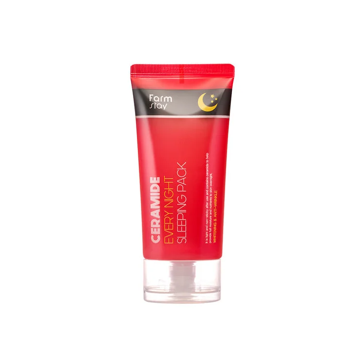 Farmstay Ceramide Every Night Sleeping Pack ماسک خواب سرامید فارم استی
