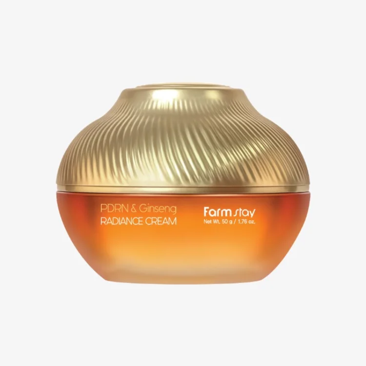 Farmstay PDRN & Ginseng Radiance Cream کرم روشن کننده جینسینگ و PDRN فارم استی