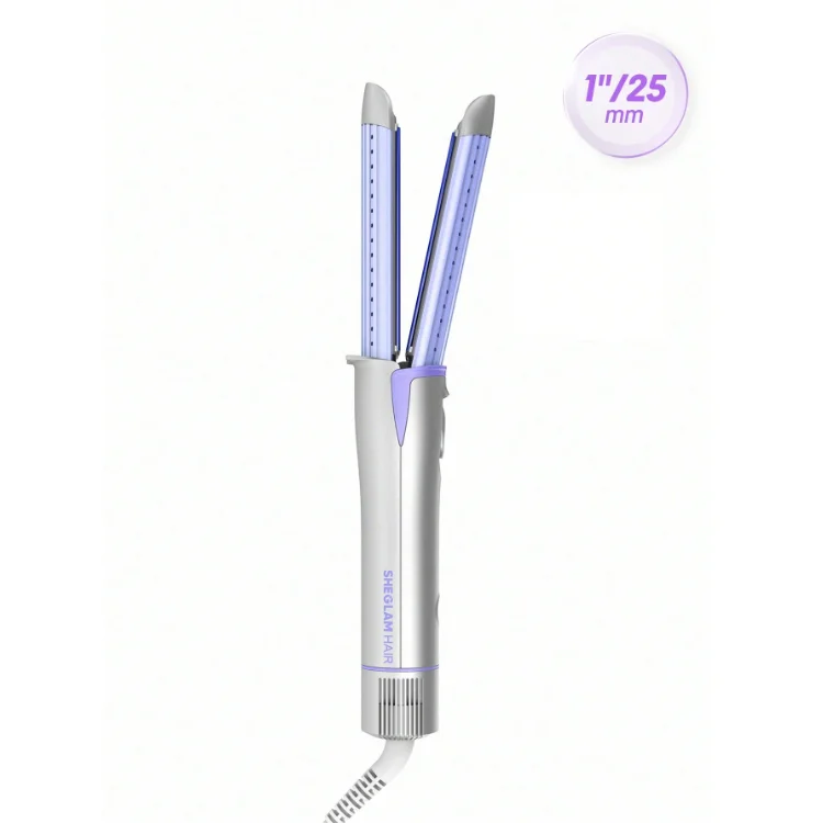 Sheglam Cool Lock Airflow Styler استایلر ۳ کاره کول لاک ایرفلو بنفش شیگلم