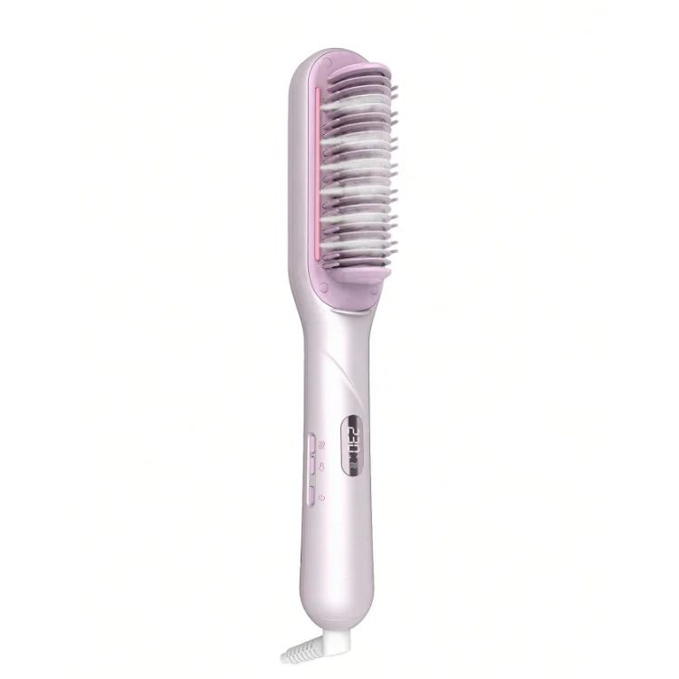 Sheglam Hydra Shot Steam Straightening Brush Pro برس حرارتی بخاردار Hydra Shot شیگلم