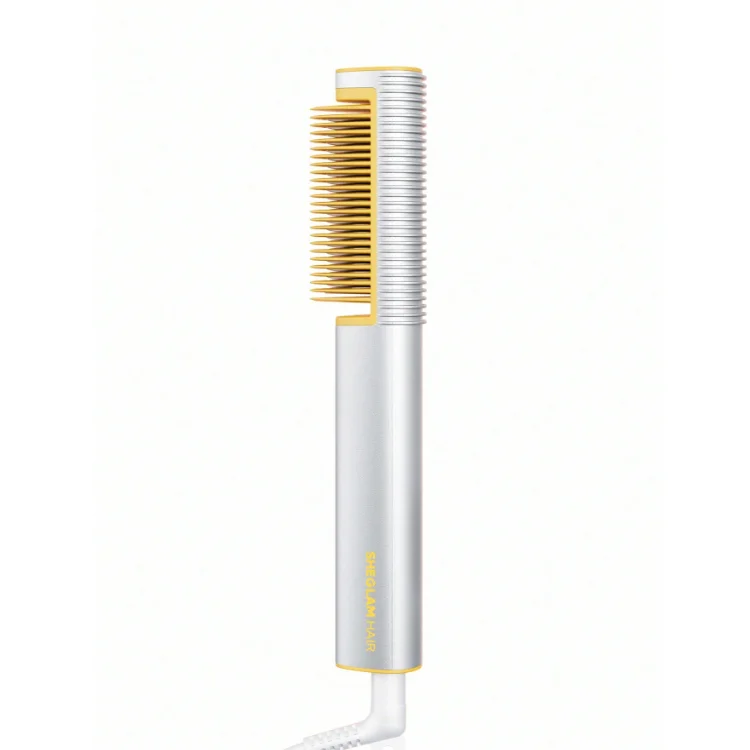 Sheglam SLeek Chic 3D Thermal Straightening Brush برس حرارتی صاف کننده ۳ بعدی Sleek Chic شیگلم