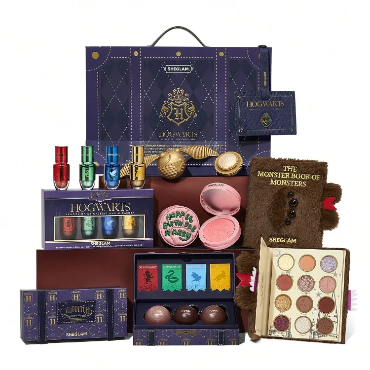 Harry Potter™ X SHEGLAM Full Collection Set ست کامل هری پاتر هاگوارتز شیگلم