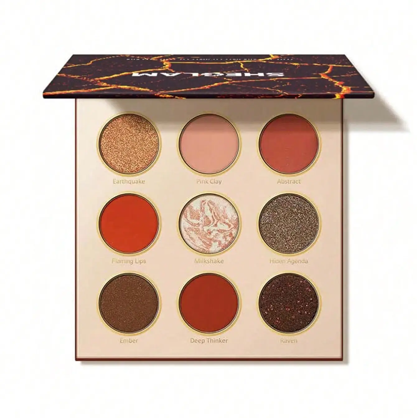 Lava1 پالت سایه چشم ۹ رنگ Lots To Lava Palette شیگلم