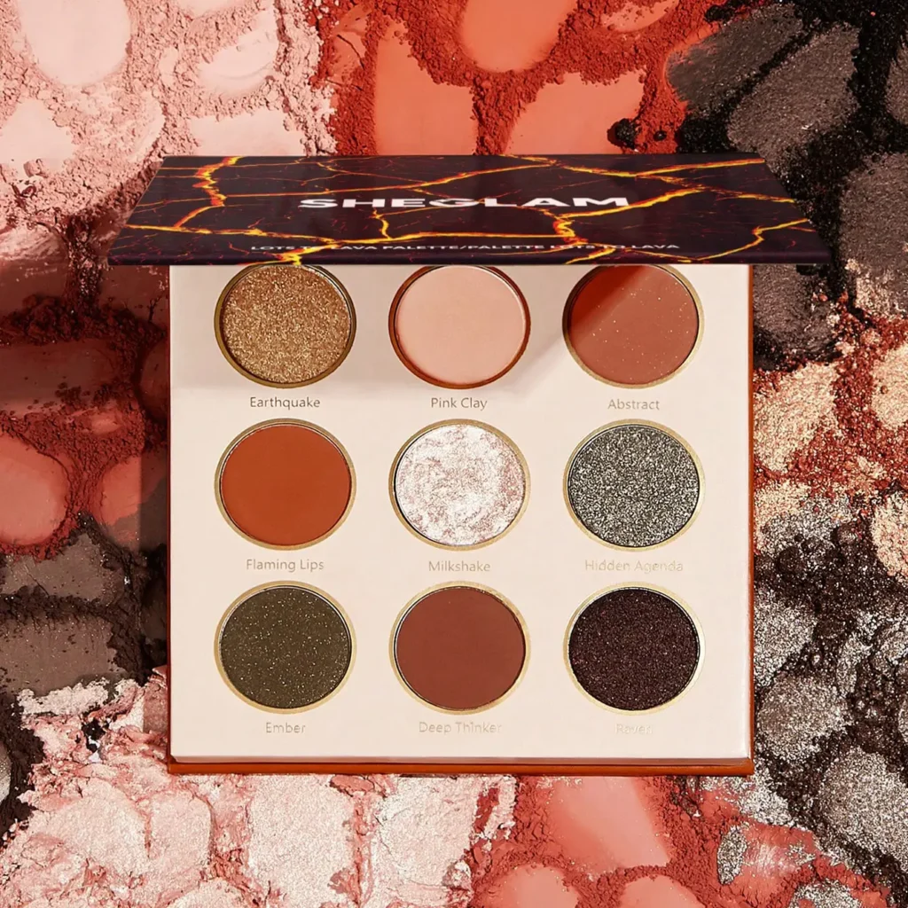 پالت سایه چشم ۹ رنگ Lots To Lava Palette شیگلم 1 پالت سایه چشم ۹ رنگ Lots To Lava Palette شیگلم