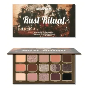 پالت سایه ۱۵ رنگ Rust Ritual شیگلم