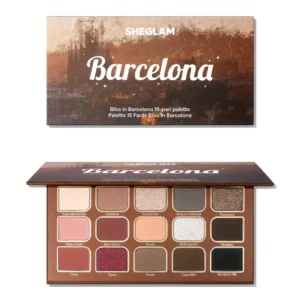 پالت سایه چشم ۱۵ رنگ Bliss in Barcelona شیگلم