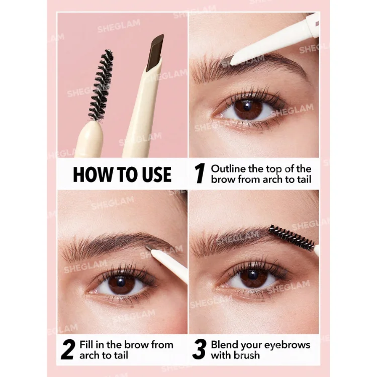 مداد ابرو دو سر Better Brows شیگلم 2 مداد ابرو دو سر Better Brows شیگلم