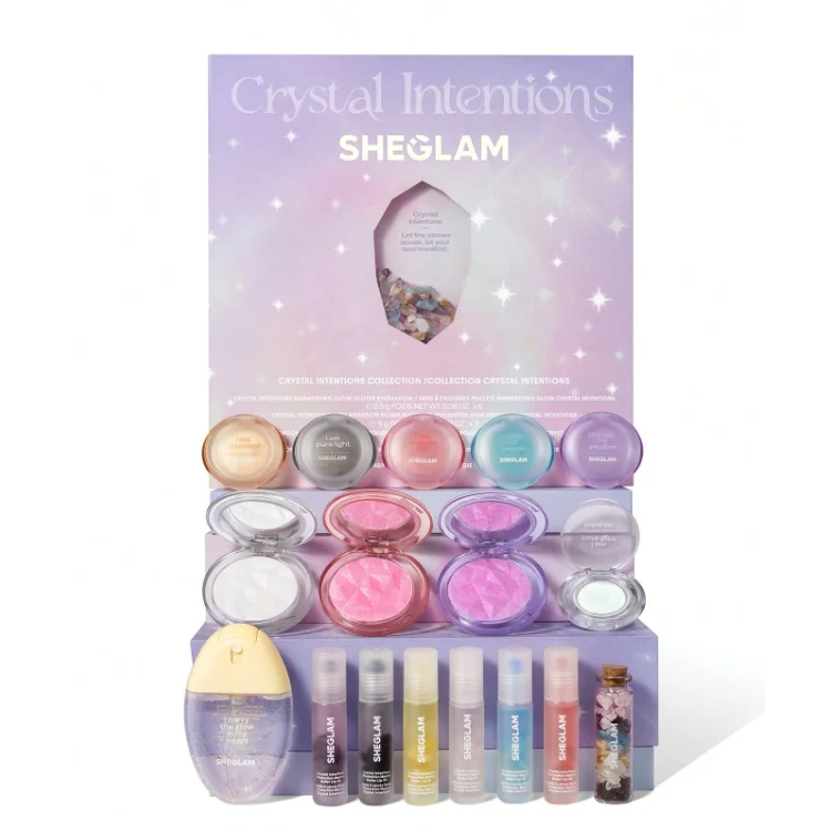 Sheglam Crystal Intentions Collection ست کامل کریستال اینتنشن شیگلم