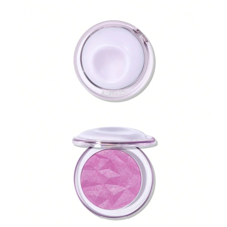 Sheglam Crystal Intentions High Vibration Blushlighter - Amethyst رژ گونه هایلایتر Crystal Intentions شیگلم