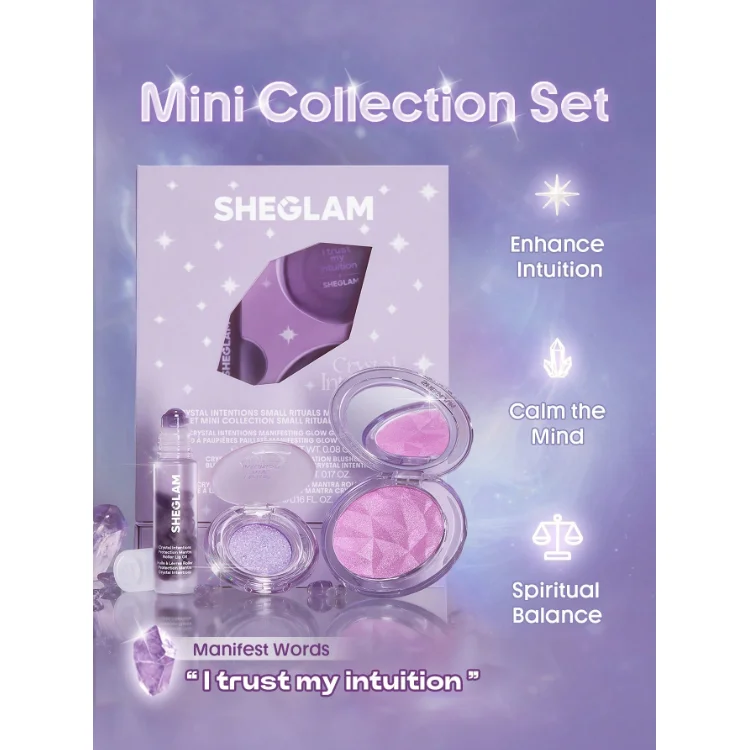 مینی کالکشن کریستال اینتنشن شیگلم 1 مینی کالکشن کریستال اینتنشن شیگلم Amethyst