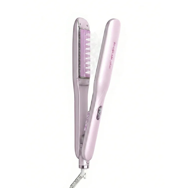 Sheglam Hydra Shot Steam Iron Pro اتو مو سرامیکی بخاردار Hydra Shot شیگلم