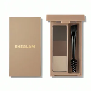 پالت سایه ابرو ۳ رنگ Puff Brow شیگلم