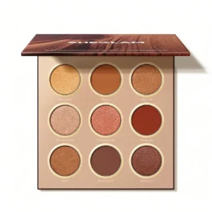 پالت سایه چشم ۹ رنگ مدل SHEGLAM Nude Beginnings Palette