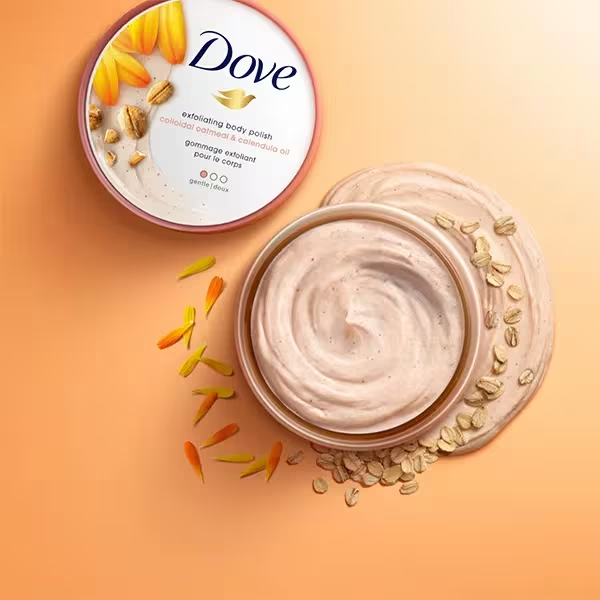 اسکراب لایه بردار بدن جو دوسر و روغن گل کالاندولا داو ۲۹۸ میل 1 اسکراب لایه بردار بدن جو دوسر و روغن گل کالاندولا داو