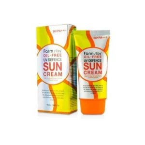 ضد آفتاب بی رنگ و فاقد چربی فارم استی SPF 50