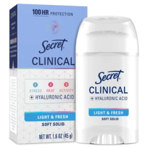استیک ضد تعریق Fresh & Light کلینیکال سکرت