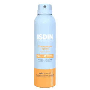 لوسیون اسپری ضد آفتاب بدن SPF 50 ایزدین
