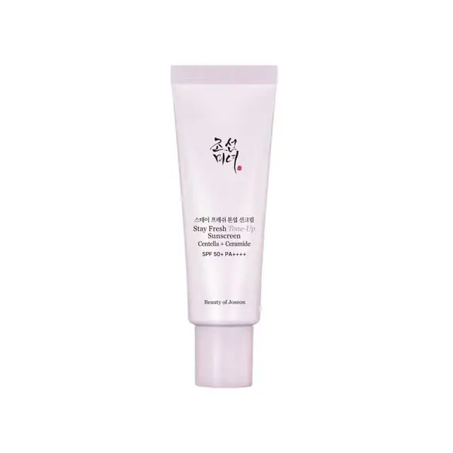 بیوتی تون آپ6 ضد آفتاب SPF 50 تون_آپ بنفش Stay Fresh بیوتی آف جوسان