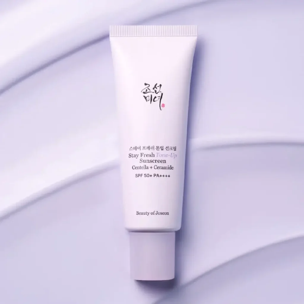 ضد آفتاب SPF 50 تون_آپ بنفش Stay Fresh بیوتی آف جوسان ۵۰میل 1 ضد آفتاب SPF 50 تون_آپ بنفش Stay Fresh بیوتی آف جوسان