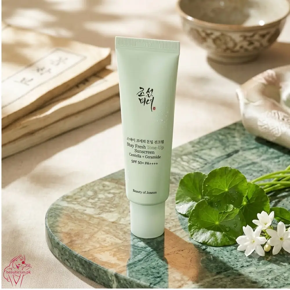 ضد آفتاب SPF 50 تون_آپ سبز Stay Fresh بیوتی آف جوسان ۵۰میل 1 ضد آفتاب SPF 50 تون_آپ سبز Stay Fresh بیوتی آف جوسان