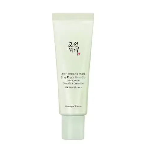 بیوتی سبز6 Beauty Of Joseon Stay Fresh Tone-Up Sunscreen Green
