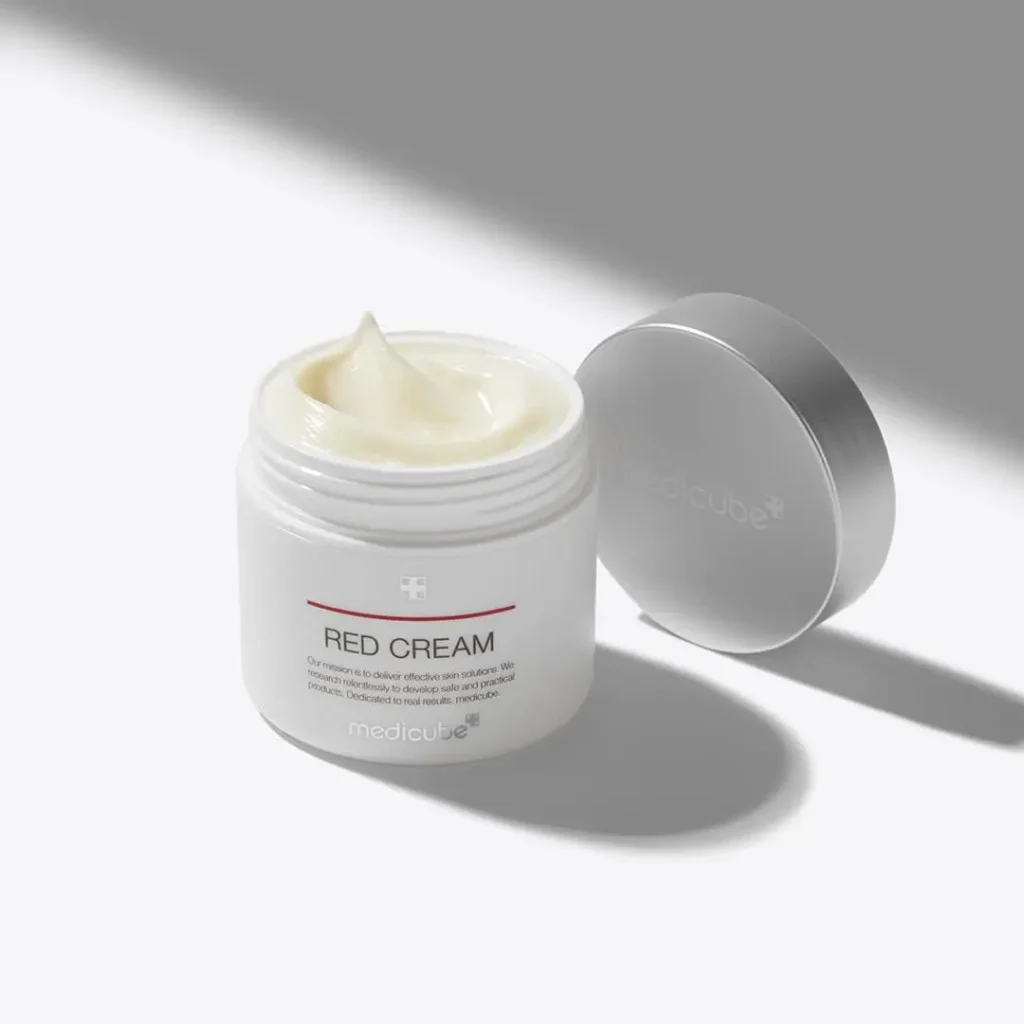 کرم ضد جوش و تسکین دهنده Red Cream 2.0 مدی کیوب ۵۰میل 1 کرم ضد جوش و تسکین دهنده Red Cream 2.0 مدی کیوب