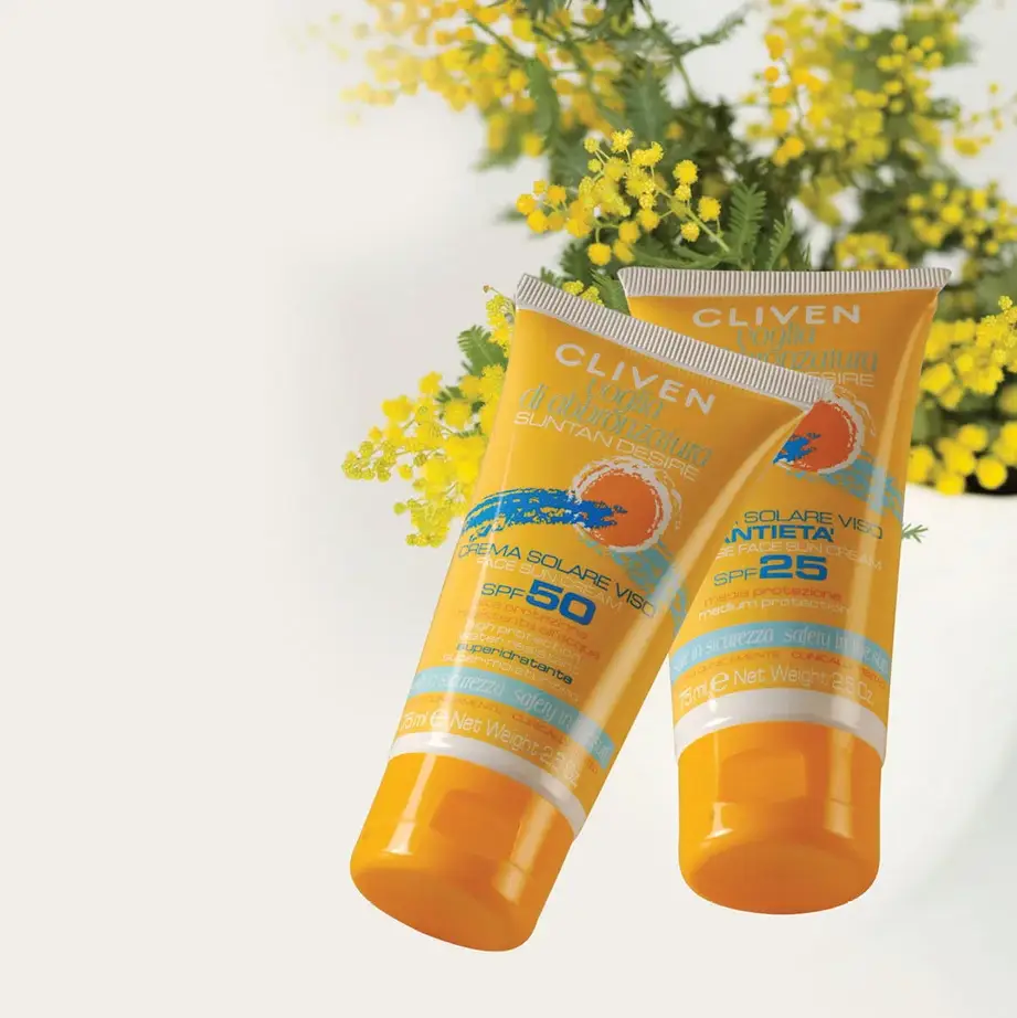 کرم ضد آفتاب صورت مینرال SPF 50 کلیون ۷۵میل 1 کرم ضد آفتاب صورت مینرال SPF 50 کلیون
