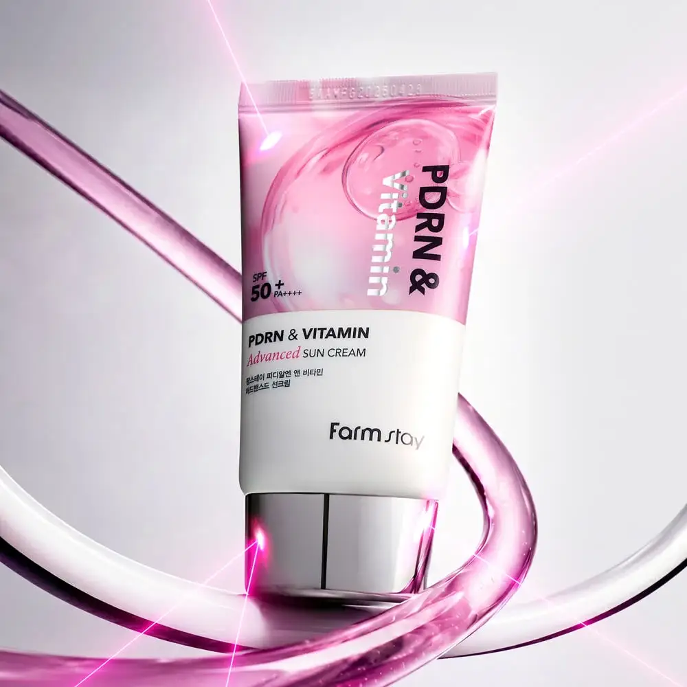 کرم ضد آفتاب PDRN و ویتامینه فارم استی SPF 50 با وزن ۵۰گرم 1 کرم ضد آفتاب PDRN و ویتامینه فارم استی SPF 50