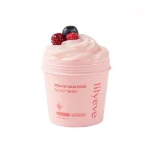 ماسک موی بری مدل Bouncy Berry لیلیوئه