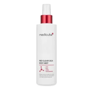 میست بدن Red Clear Cica مدی کیوب