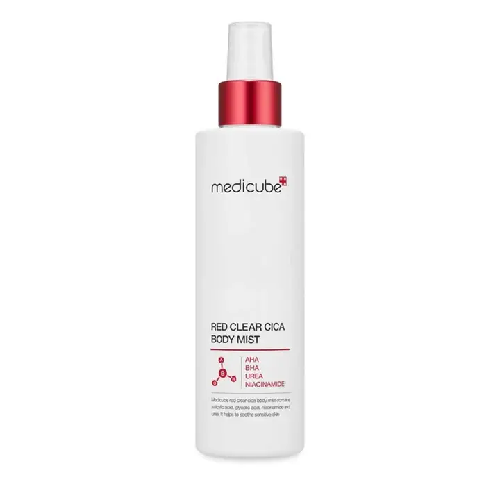 میست مدی کیوب1 (1) میست بدن Red Clear Cica مدی کیوب