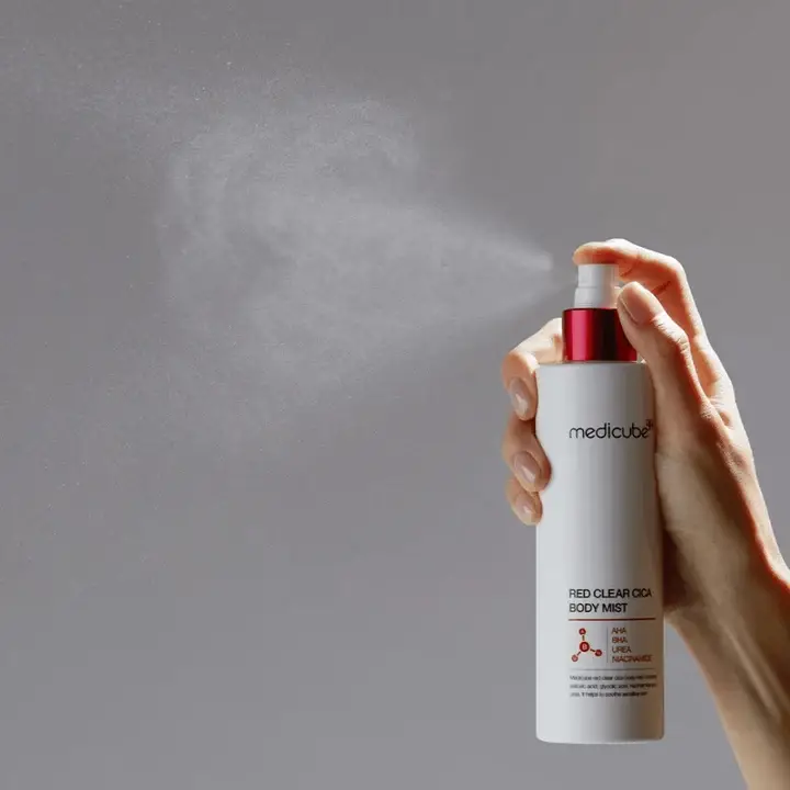 میست بدن Red Clear Cica مدی کیوب ۲۰۰میل 2 میست بدن Red Clear Cica مدی کیوب