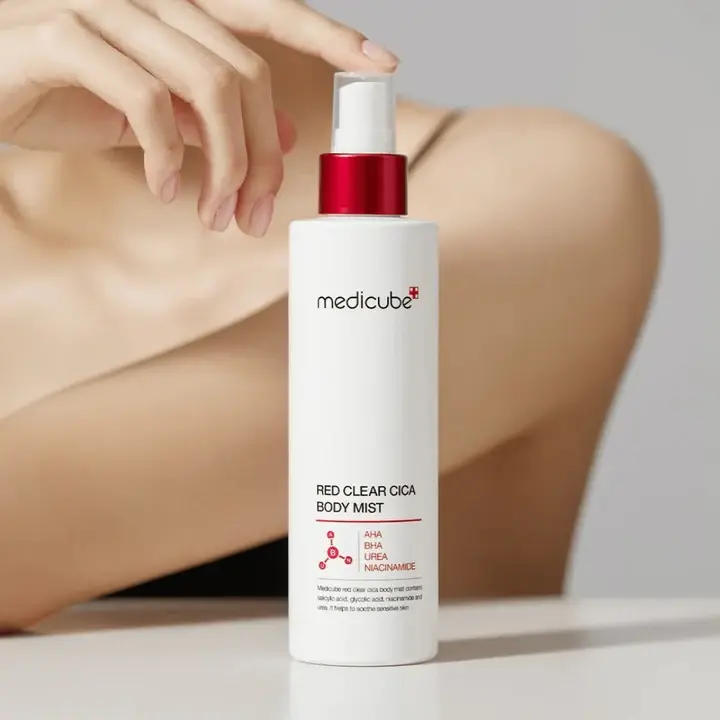 میست بدن Red Clear Cica مدی کیوب ۲۰۰میل 1 میست بدن Red Clear Cica مدی کیوب